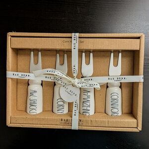 Rae Dunn corn on the cob holders